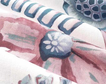 Alice's Wonderland, Custom Curtain/Drapery, Custom Made in 5 colors