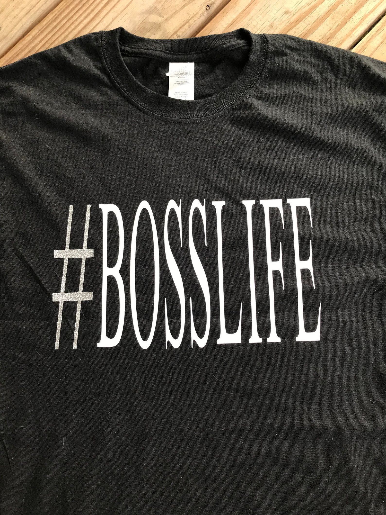 Boss Life Boss Life Shirt Hashtag Hashtag Shirt Hashtag Etsy