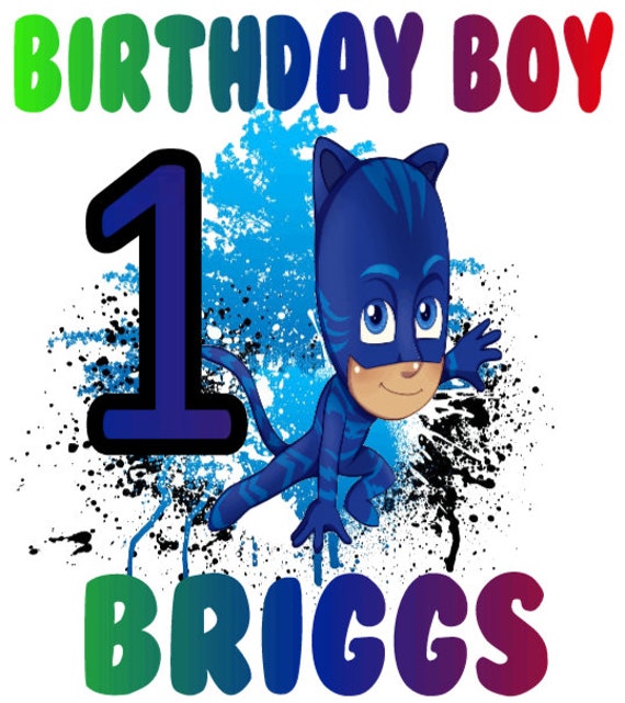 Kids T-shirts PJ Masks T-shirts Catboy 