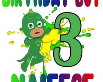 Pj Masks Gecko - Etsy