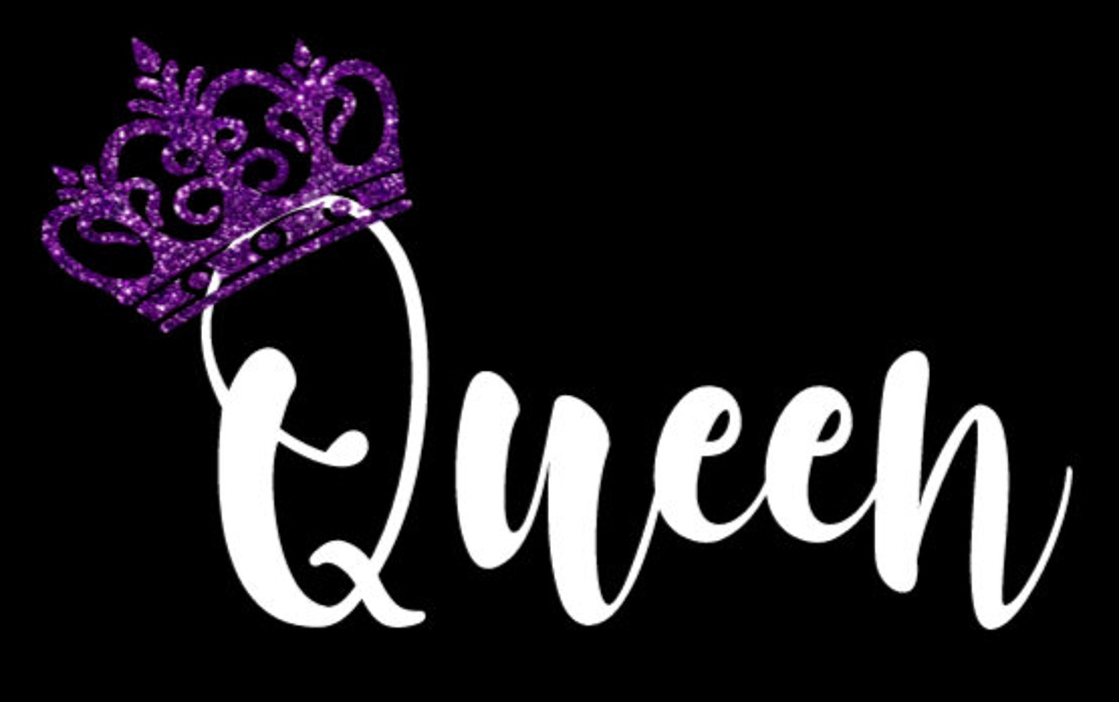 Queen Queen Decal Decal for Her Gift for Her Birthday Etsy