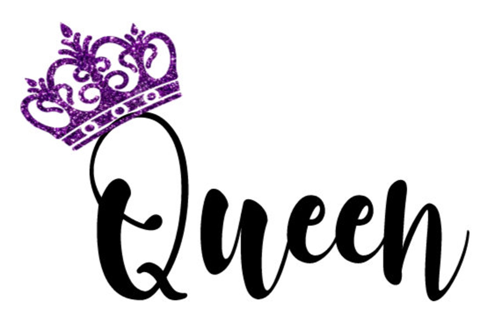 Queen Queen Decal Decal for Her Gift for Her Birthday Etsy