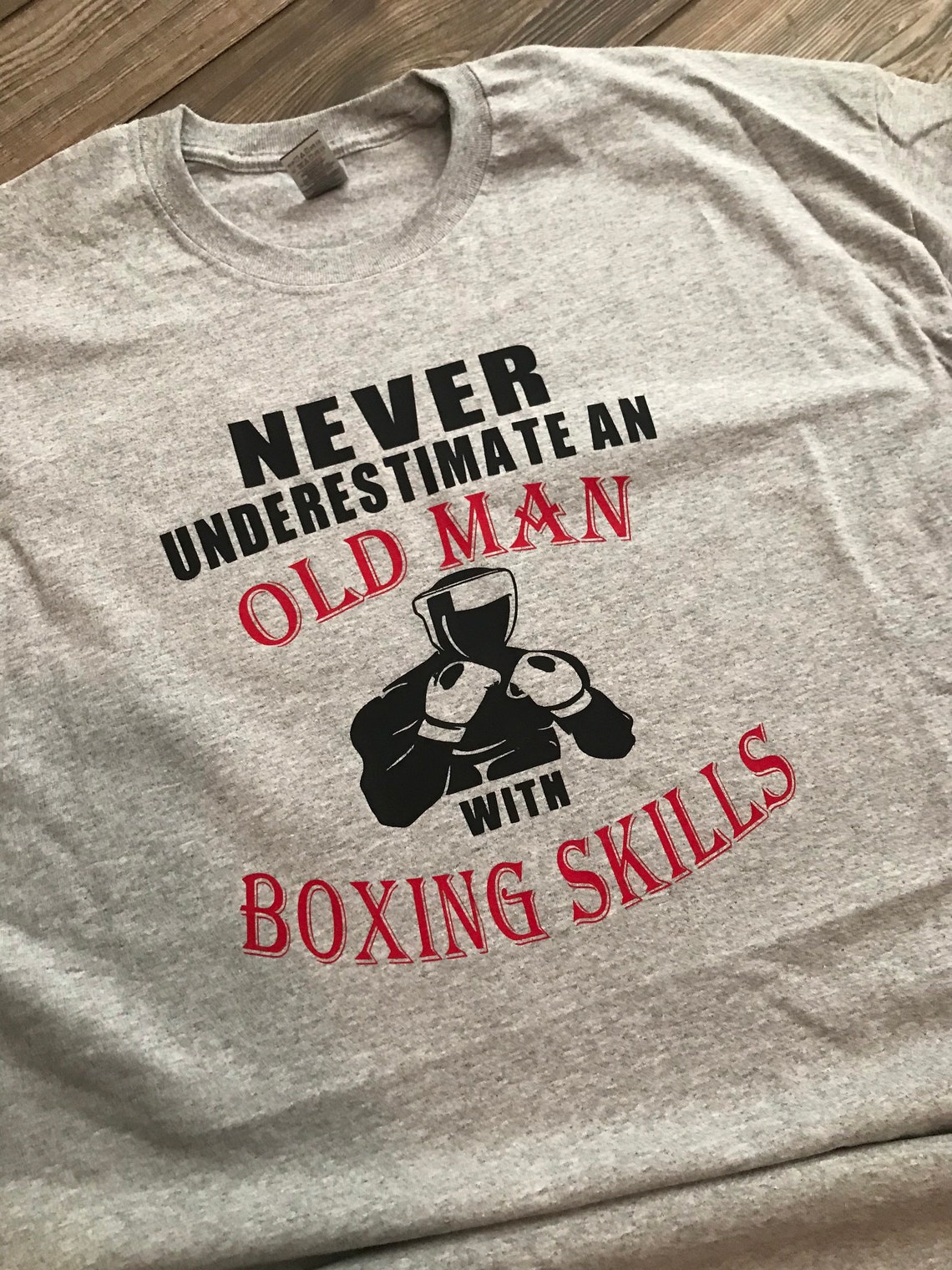 Boxing Shirt Guy Shirt Boxing Shirt for Him Boxing Skills Etsy