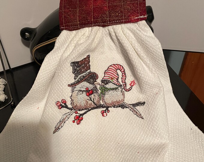 Little Chickadees Just Hanging Out