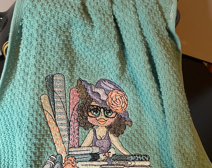 Never Drop your towel !!