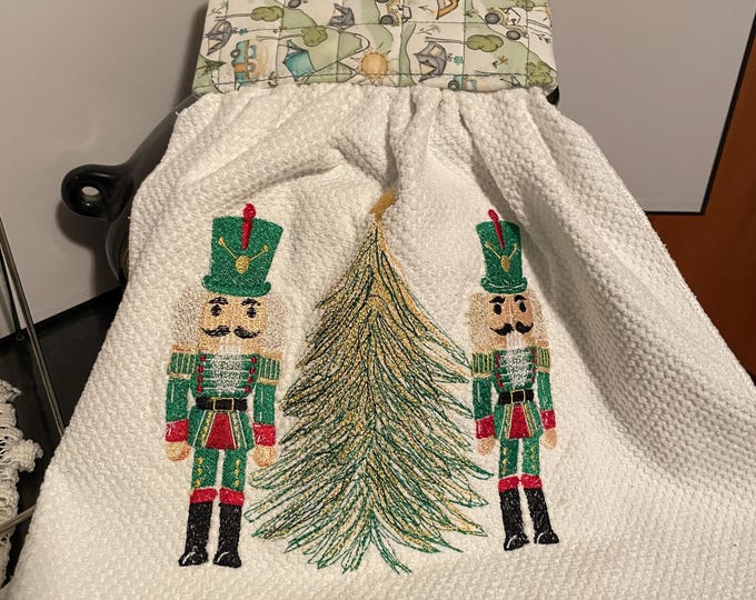 The Nutcracker - Hanging Kitchen Towel
