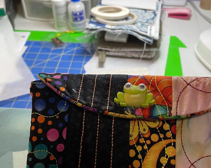 All In One Clutch Bag Created In The Hoop Just For You