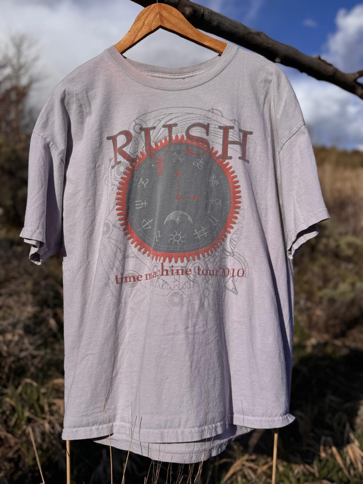 Rush Time Machine Tour - Etsy