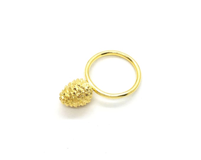 pine cone ring