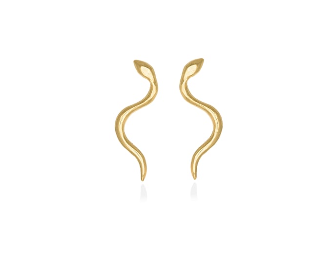 snake earrings