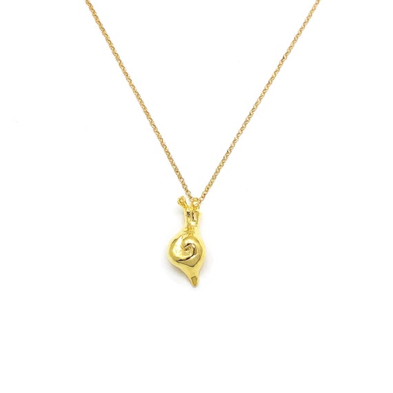 snail necklace