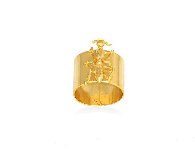 ant band ring