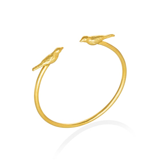 birds cuff bracelet