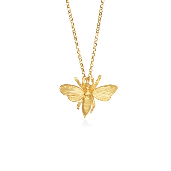 bee necklace