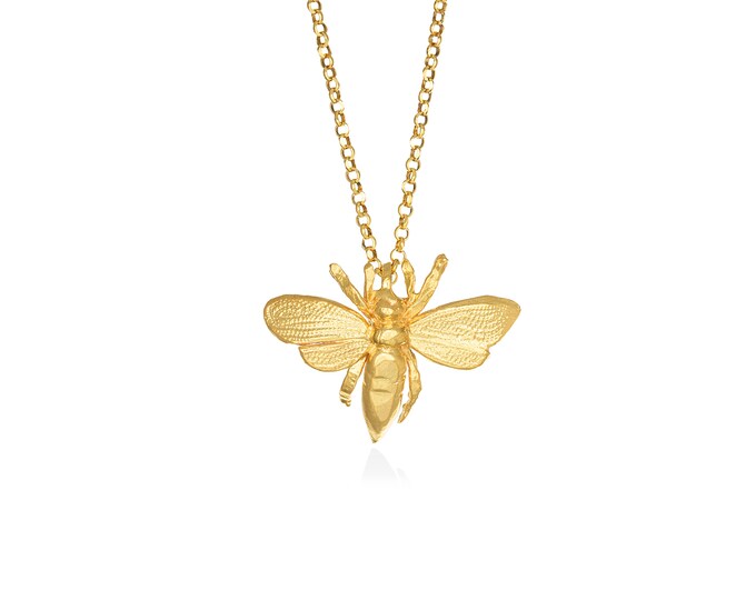bee necklace