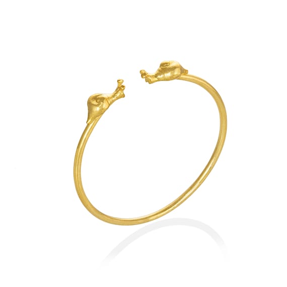 snails cuff bracelet