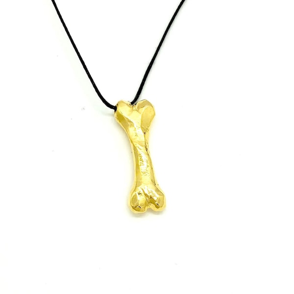dog bone necklace