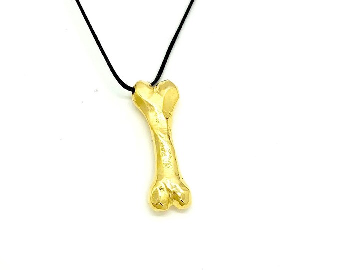 dog bone necklace