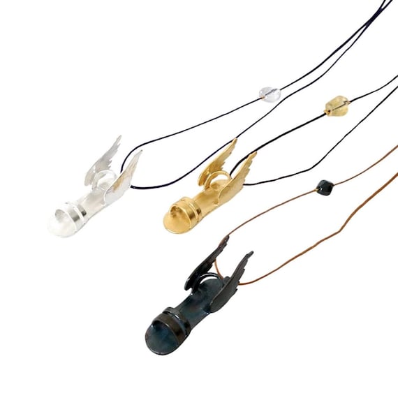 winged sandal necklace