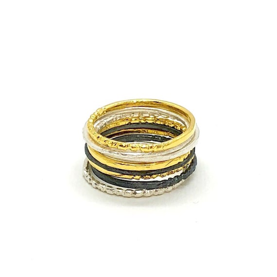 stackable ring set
