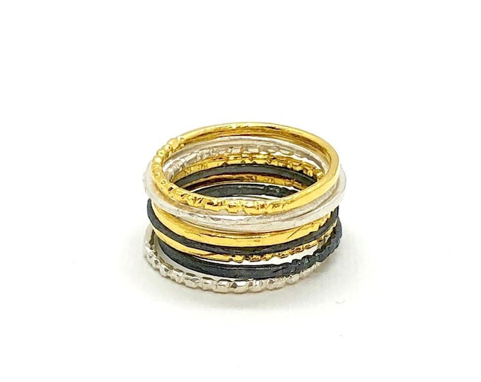 stackable ring set