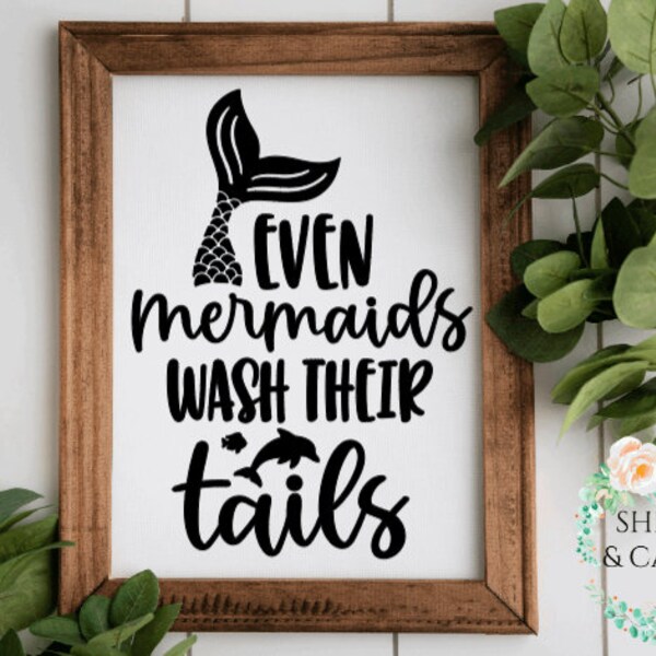 Wash Their Tails Etsy