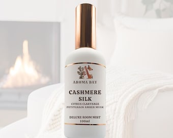 Cashmere Silk - Deluxe Room or Body Mist