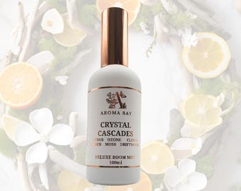 Crystal Cascades - Deluxe Room or Body Mist