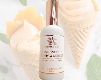 Passionfruit Paw Paw Sorbet - Deluxe Room Mist