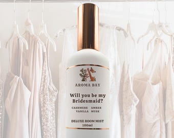 Will You be my Bridesmaid? Luxury Body & Room Mist