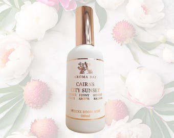 Cairns City Sunset - Deluxe Room or Body Mist