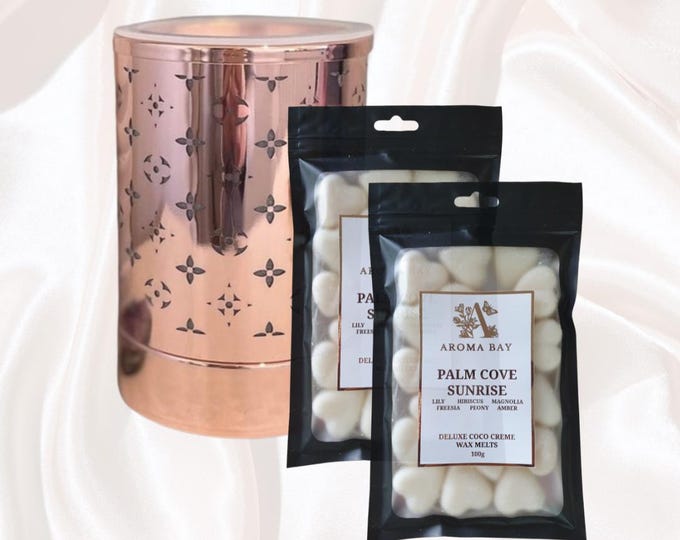 Featured listing image: Luxury Wax Melter Gift Pack  - Wax Melts - Luxury Gift