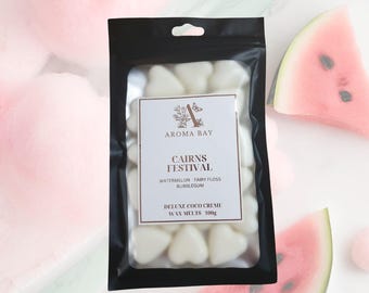 Cairns Festival - Deluxe Wax Melts - Cotton Candy & Watermelon