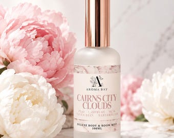 Cairns City Clouds- Deluxe Room or Body Mist