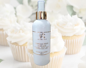 Vanilla Bean Cupcake - Deluxe Room Mist 200ml