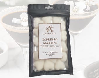 Espresso Martini - Deluxe Coco Creme Wax Melts - Wax Melts  - Coffee Fragrance
