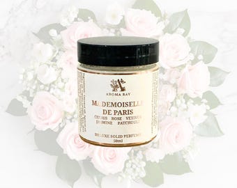 Madame de Paris - Deluxe Solid Perfume - Mademoiselle Fragrance