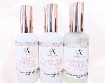 BESTSELLERS TRIO PACK- Deluxe Room & Body Mist