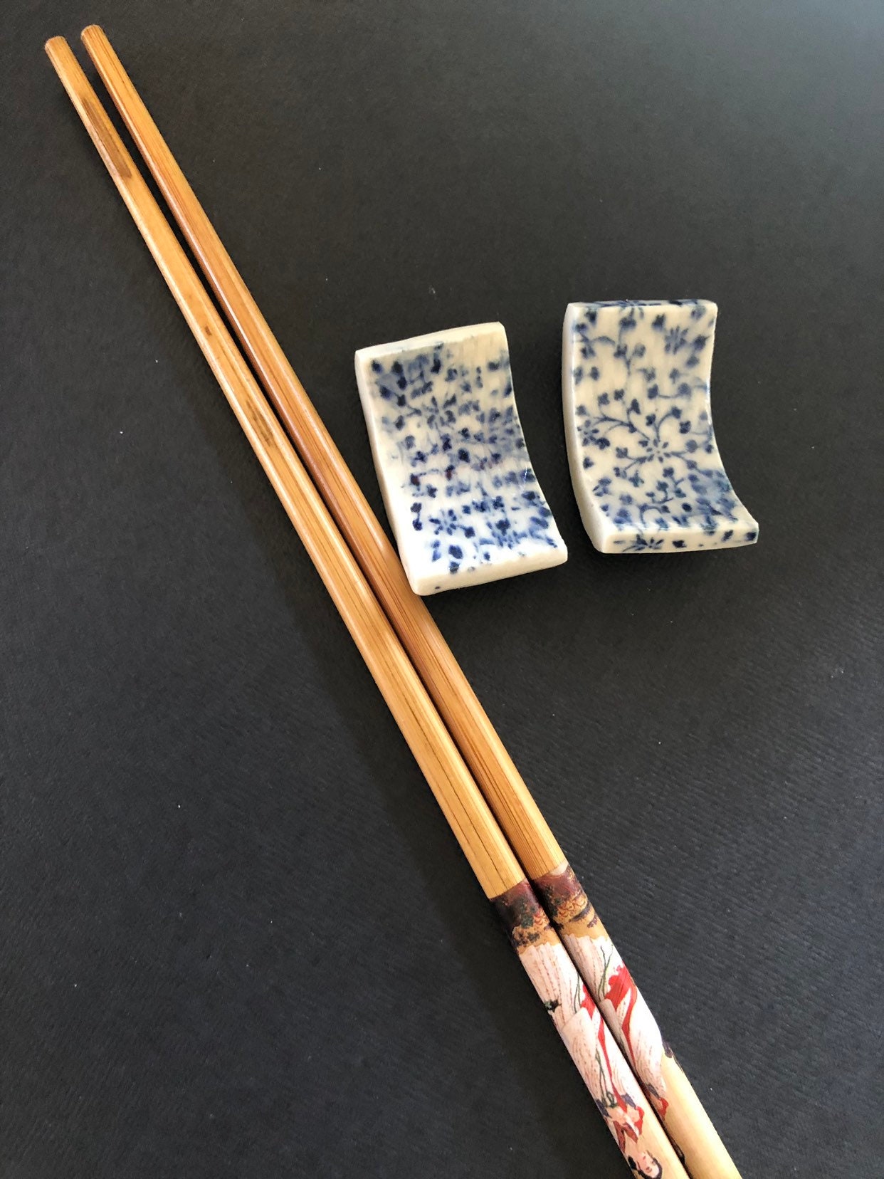 Chopstick Rest Etsy
