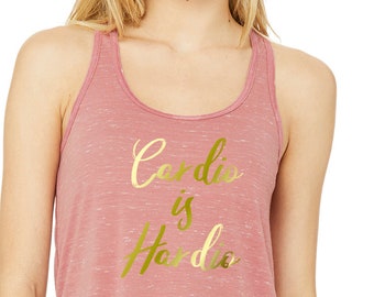 women/'s flowy racerback tank top Be Positive Save Bees Honey Bee Yoga meditation gym workout shirt sister gift namaste wife girl boss