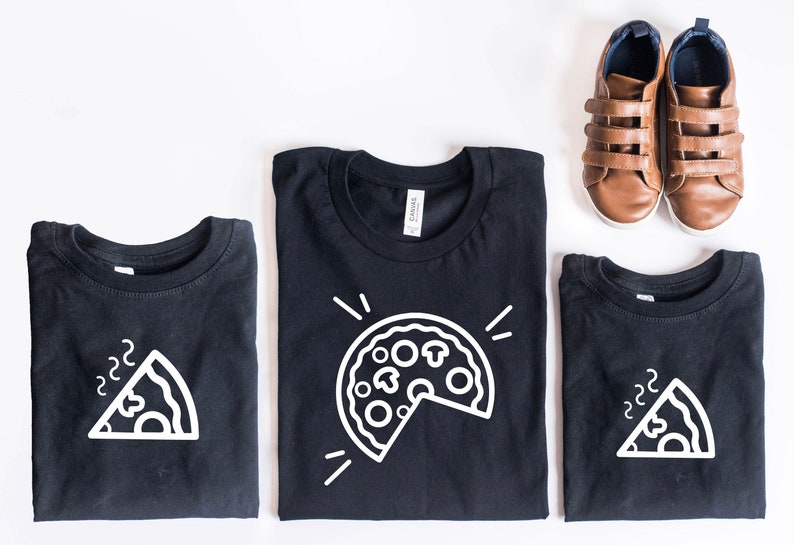 Pizza Shirts Matching Family Shirts Etsy