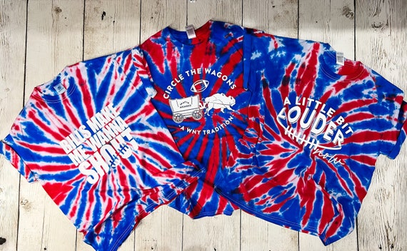 bills tie dye shirt