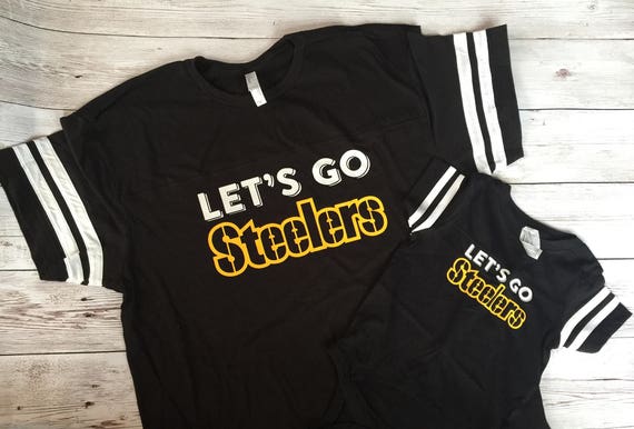 Matching steelers shirts Clearance