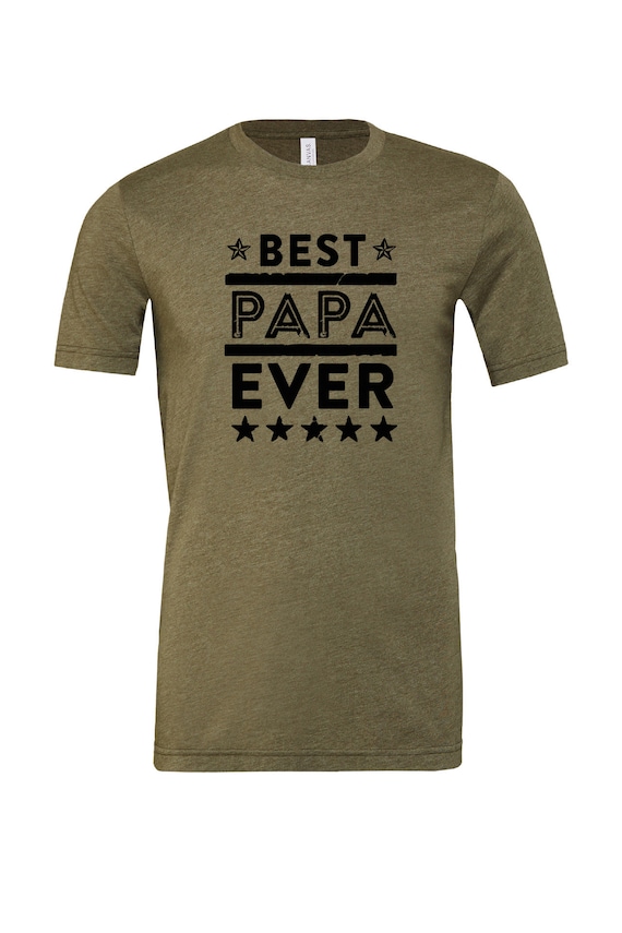 Best Papa Ever Period Family Grandpa Love Hoodie Pullover