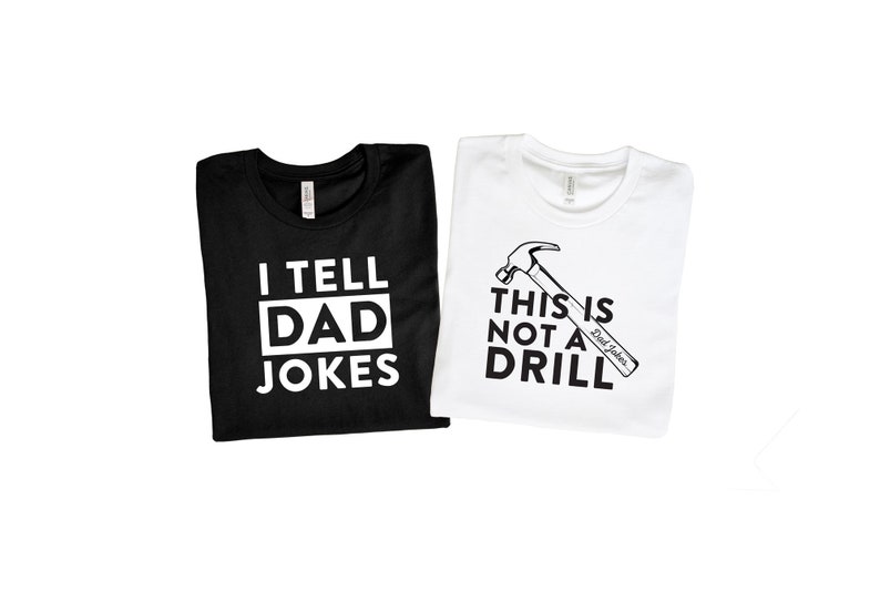 Dad Shirt This is Not a Drill Dad Jokes Etsy