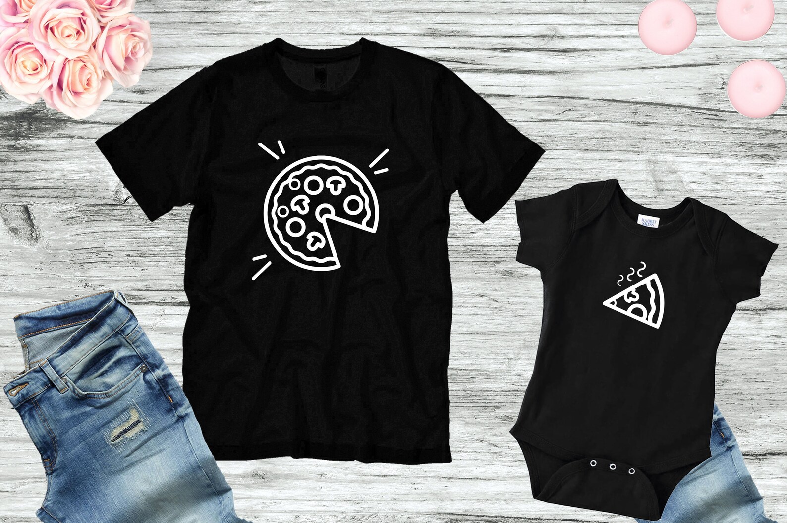 Pizza Shirts Matching Family Shirts Etsy