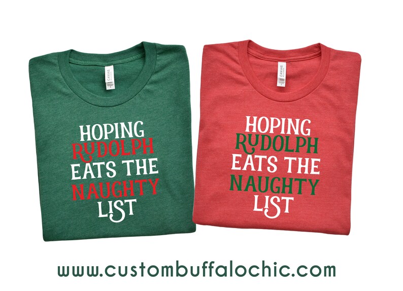 Funny Family Christmas Shirts Etsy