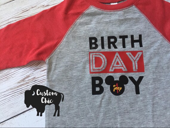 disney first birthday shirt