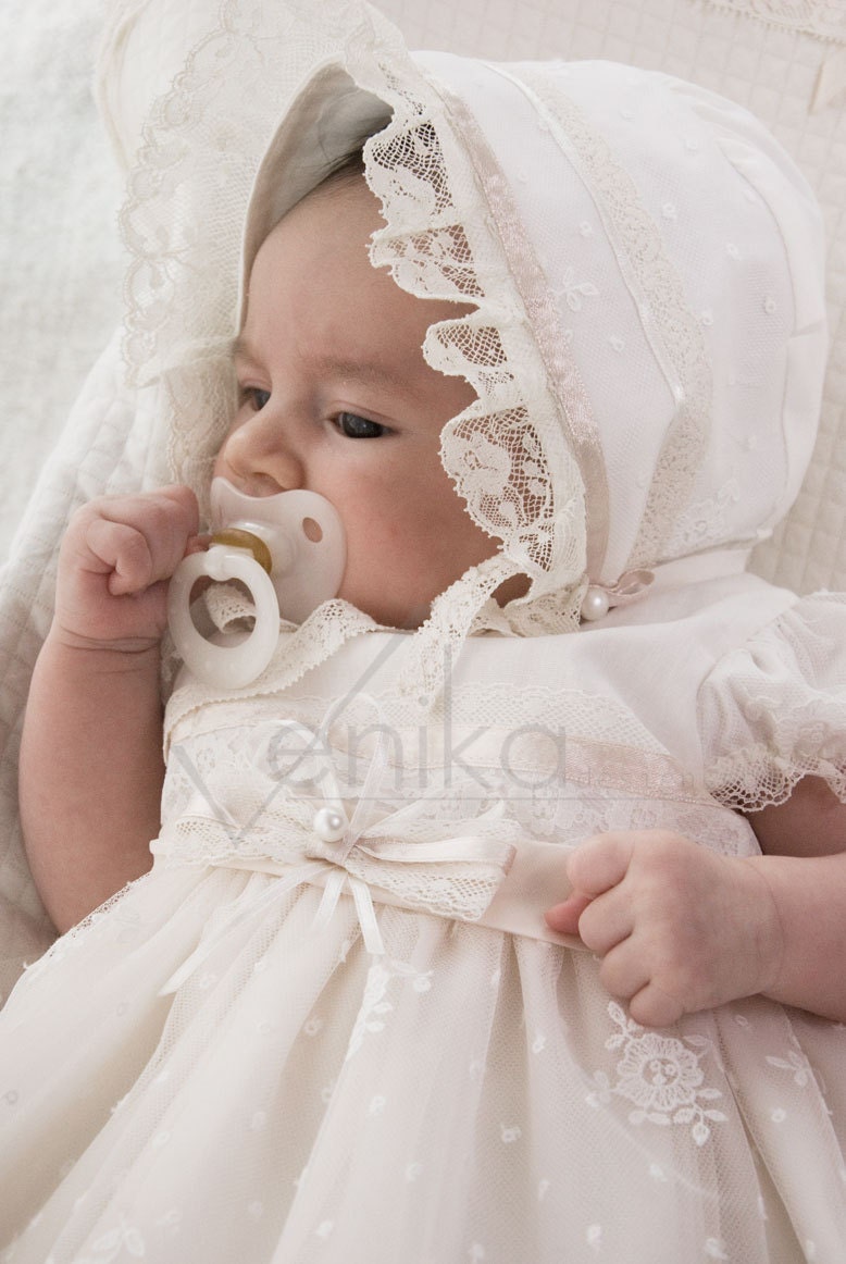 Christening Baby Girl Baby Etsy