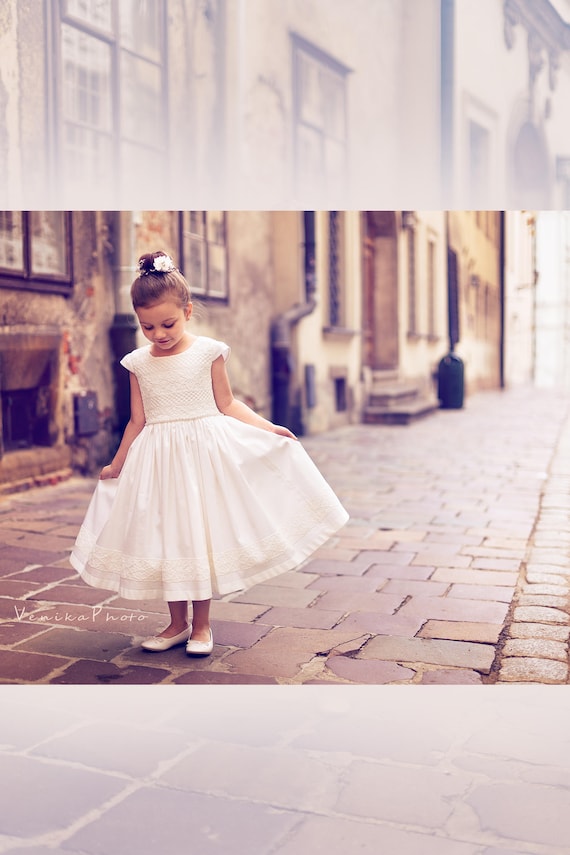 Vintage style hot sale first communion dresses